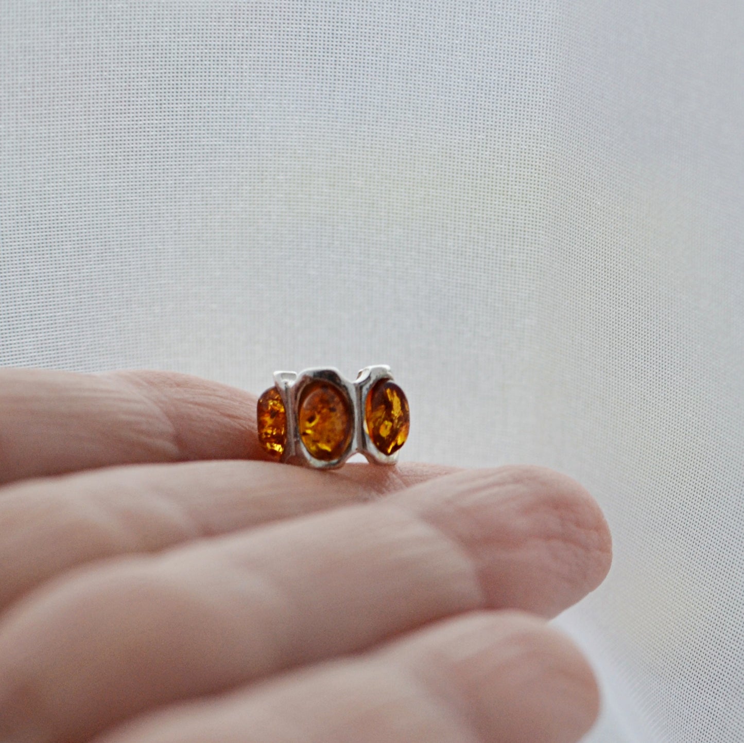 Cognac Amber Charm