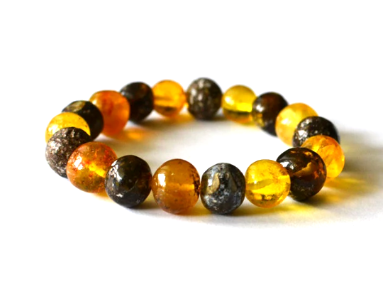 Handmade Baltic Amber Bracelet
