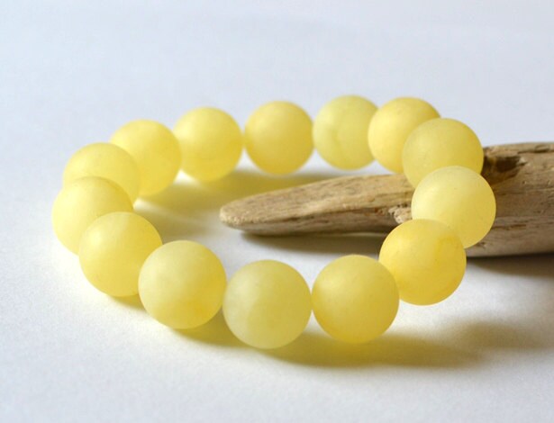 Chunky stone Bracelet, birthstone bracelet stone Jewelry, birthday gift resin jewelry gift for mom, round bead gemstone geometric bracelet