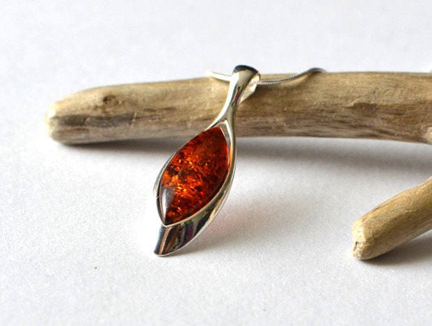 stone Jewelry Set, stone Necklace, stone Pendant, stone Earrings, gift for wife, minimalist jewelry, necklace for mom, birthstone jewelry