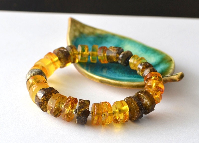 Nature Baltic Amber Bracelet