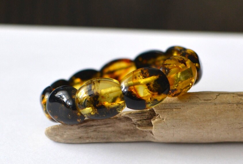Amber Polished Bracelet