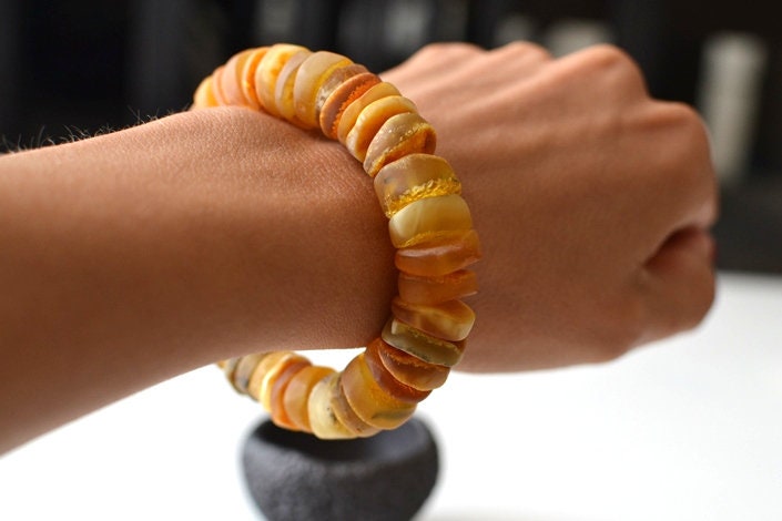 Sunstone Amber Bracelet