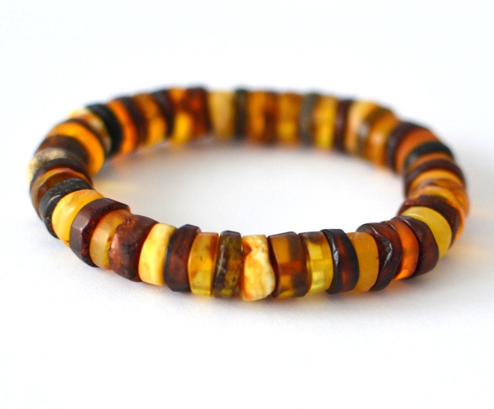 Natural Raw Amber Bracelet