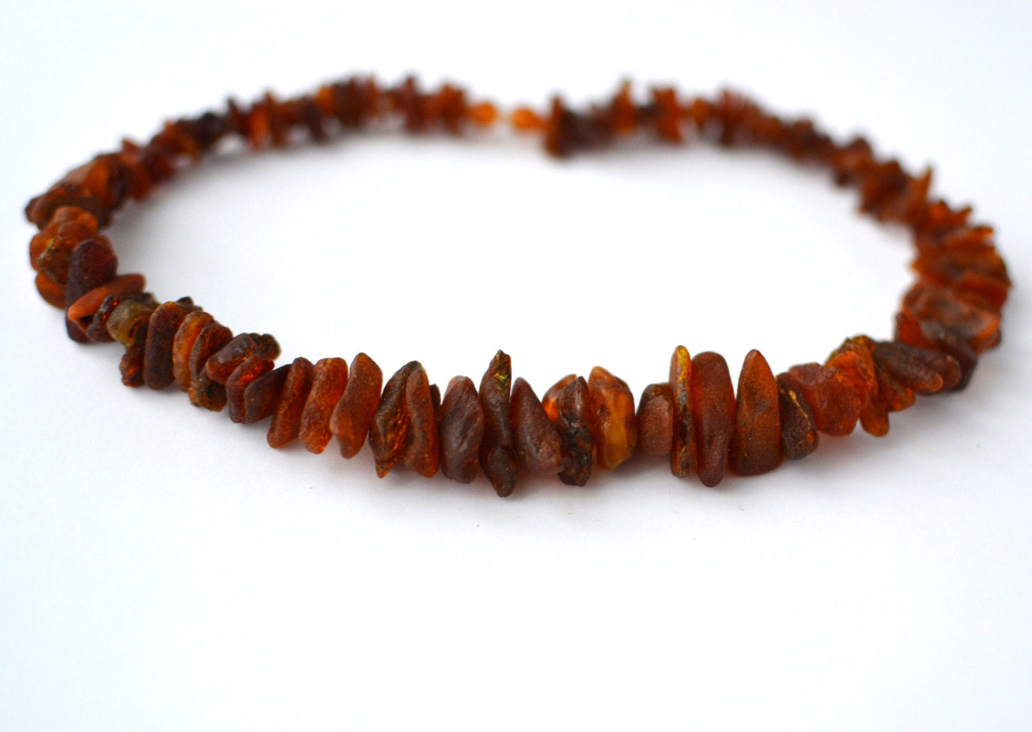 Raw Amber Necklace