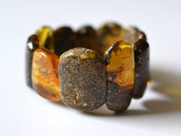 Natural amber bracelet, amber jewelry gift for mom, birthstone jewelry, graduation gift Healing Stones Bracelet, Spiritual Bracelet for wife