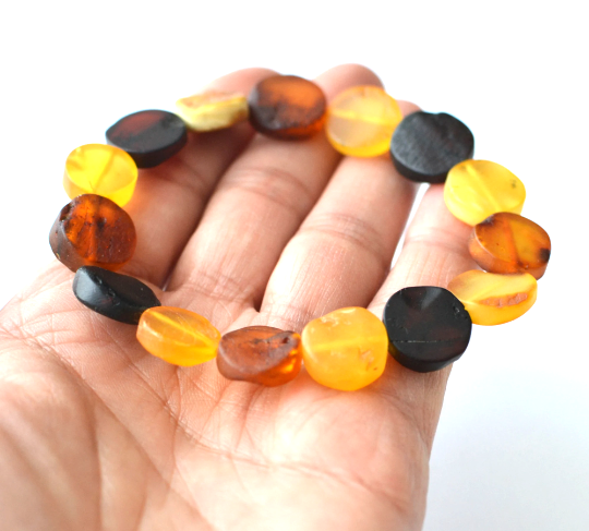Natural Baltic Amber Bracelet