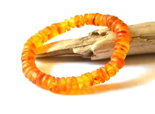 Yellow Amber Bracelet