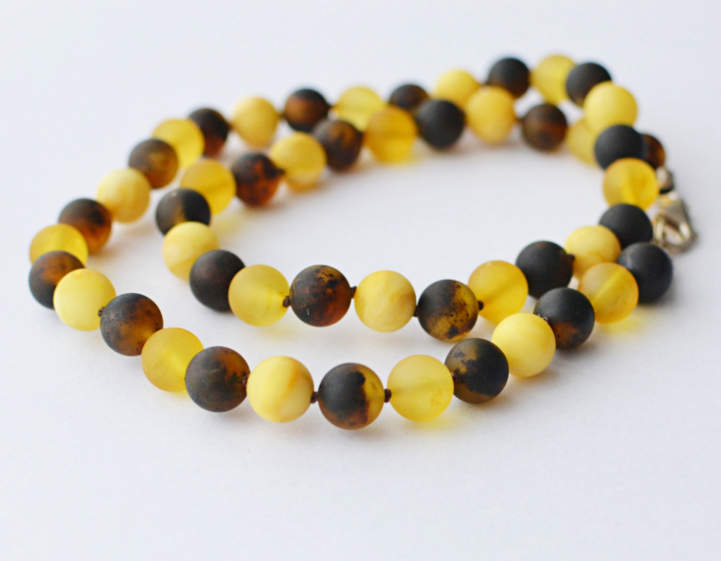 Summer Amber Necklace