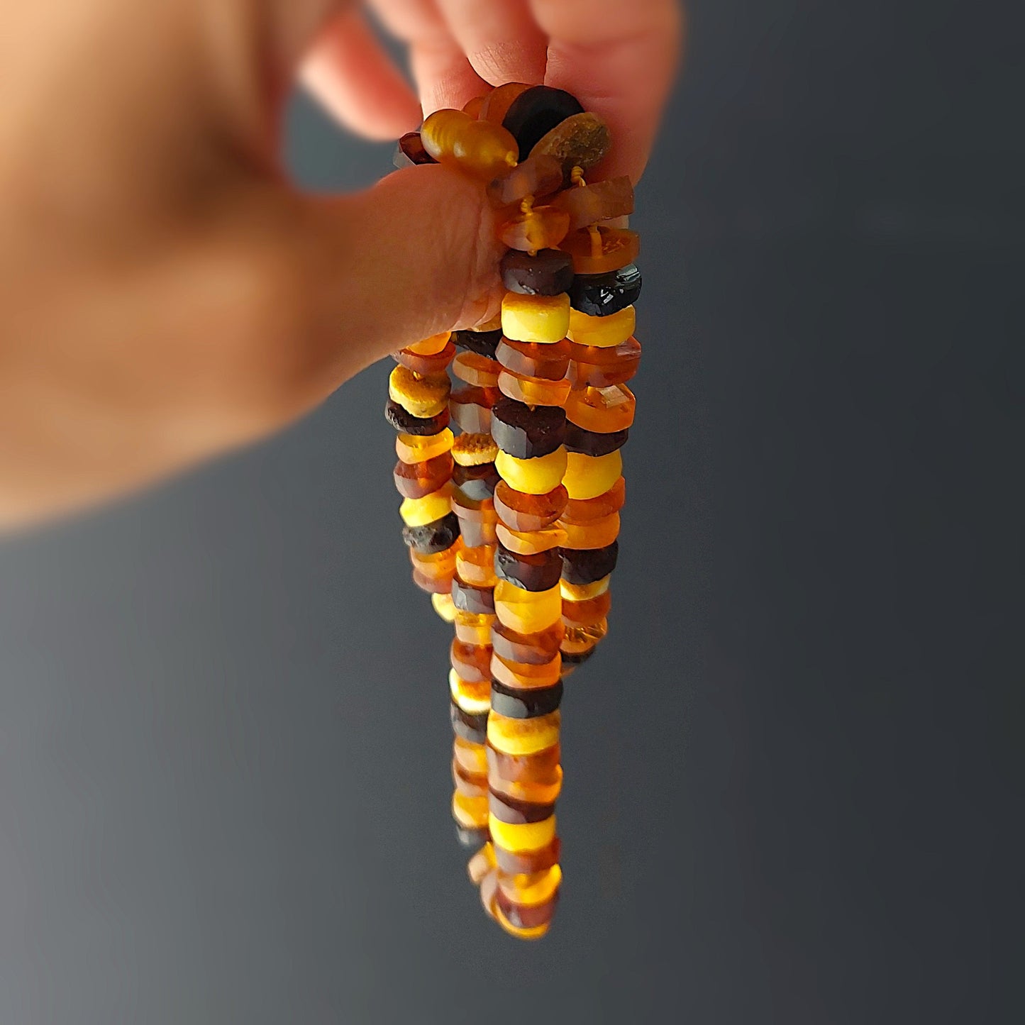 Natural Raw Amber Necklace