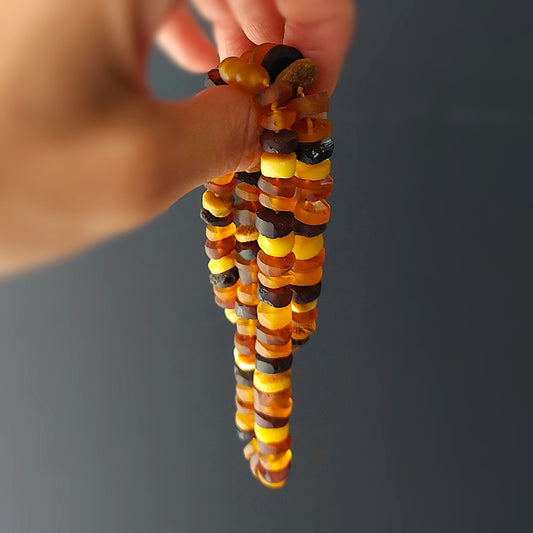 Natural Raw Amber Necklace
