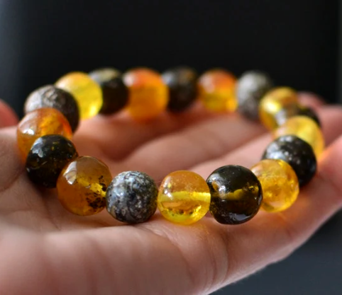 Handmade Baltic Amber Bracelet