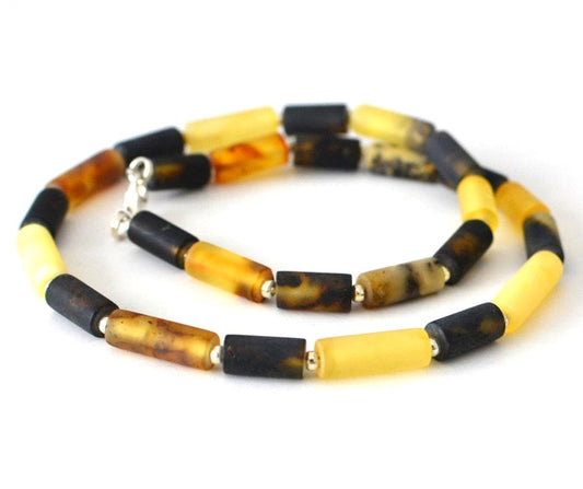 Baltic Raw Amber Necklace