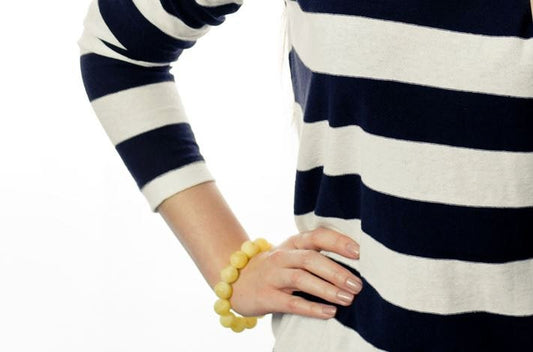 Yellow Baltic Amber Bracelet