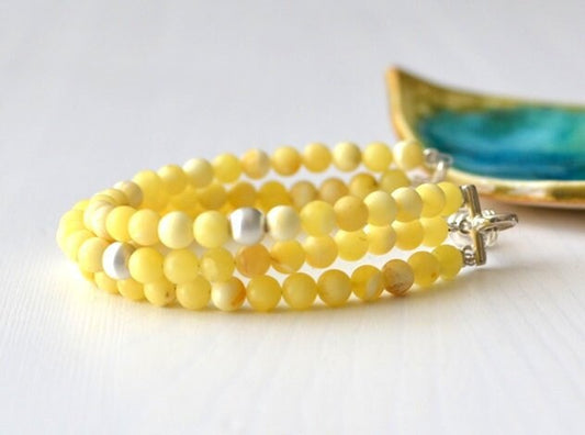 stone Sterling Silver Bracelet, Modern stone Bracelet, stone Jewelry, Healing bracelet, Nature Stone Bracelet, Anti Stress Anxiety Bracelet