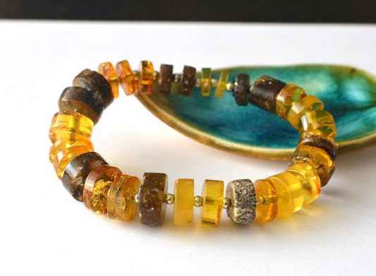 Nature Baltic Amber Bracelet