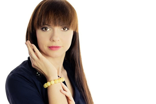 Chunky stone Bracelet, birthstone bracelet stone Jewelry, birthday gift resin jewelry gift for mom, round bead gemstone geometric bracelet