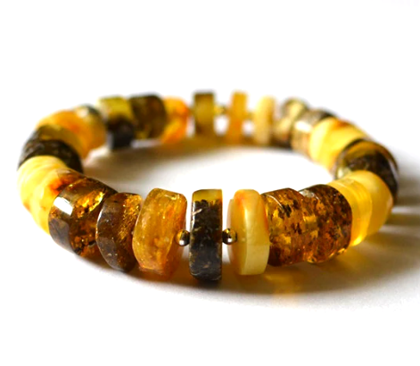 Natural Baltic Amber Bracelet
