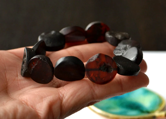 Natural Baltic Amber Bracelet