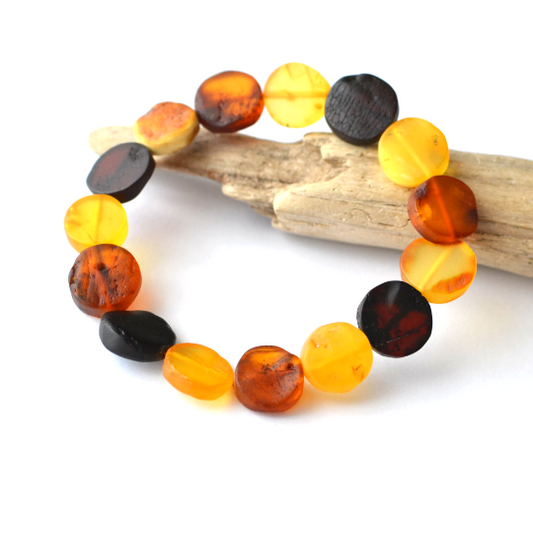 Natural Baltic Amber Bracelet