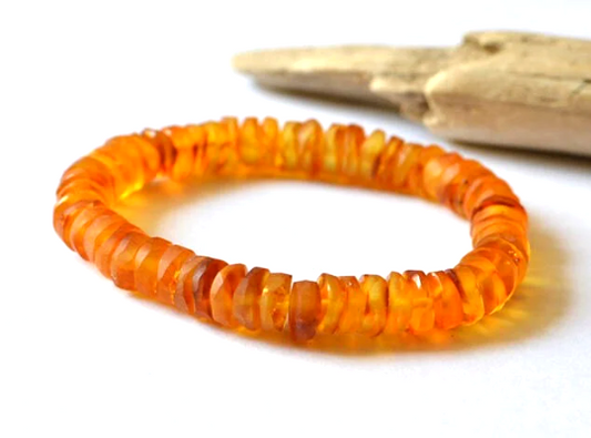 Yellow Amber Bracelet